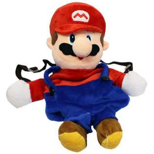 Super Mario Brothers Super Mario Plush Backpack 