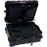 Chicago Case Extra Large Electronic Cart/Tool Case with Wing Pallet 
