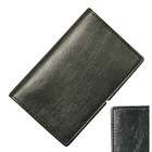 Royce Leather 401 BLACK 5 Business Card Case   Black