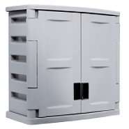 Suncast Storage Trends™ 28 2 Door Wall Cabinet, Gray 