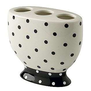 Dots Toothbrush Holder  Whole Home Bed & Bath Bath Essentials Various 
