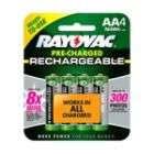 Aa Rechargeable Battery Power  