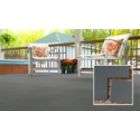 TopDeck TopDeck Open Grid 12 x 12 Deck and Garage Tile   Granite 