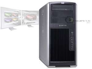 HP XW8200 Dual Xeon CPUs 2.8GHz/2GB RAM/Quadro NVS 285/80GB 