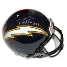    Sports Phillip Rivers Signed Chargers Full Size Authentic Helmet