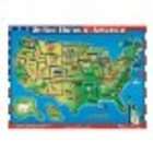 Melissa and Doug Melissa Doug Deluxe Wooden USA Map Sound Puzzle [Toy]