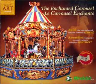 carousel 3d creations jigsaw puzzle, wrebbit music puzz