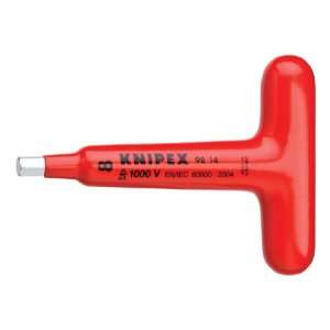  KNIPEX 98 14 06 1,000V Insulated T Handle Hex Driver