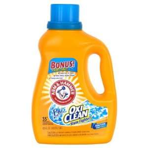 Arm & Hammer Plus Oxi Clean Fresh Scent Laundry Detergent  