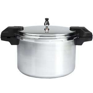   Aluminum Pressure Cooker / Canner Cookware, Silver