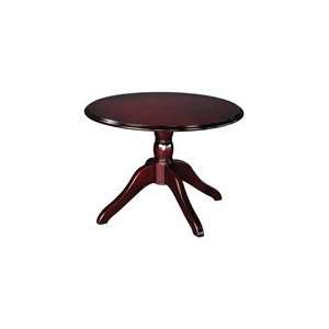   Toscana 42 Round Conference Table in Mahogany