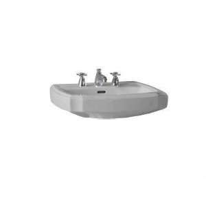   Guinevere Bathroom Sink Only with 8 Faucet Centers from the Guinevere