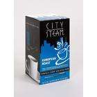   City Steam 17520 European Roast Single Cup Coffee Pods, 18 Count