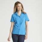 Basic Editions Womens Khaddar Short Sleeve Shirt