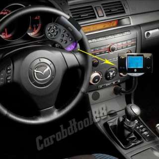   Kit Vehicle FM Transmitter  Player Steering Wheel Controller  
