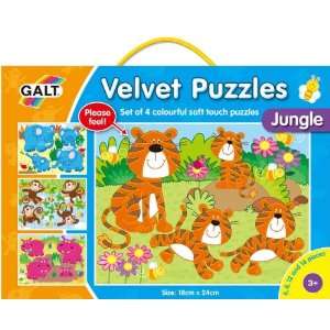  Galt Jungle Velvet Puzzle Toys & Games
