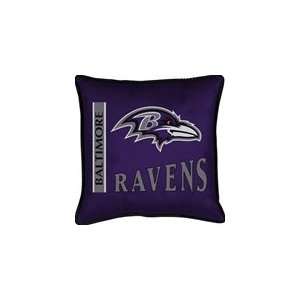 Baltimore Ravens Sideline Toss Pillow 