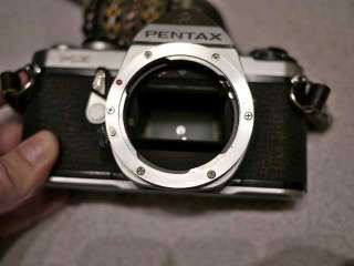   PENTAX Asahi ME SLR 35mm Film Camera Body JAPAN w/ Retro Strap  