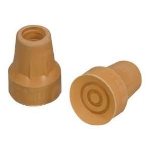  Mabis Replacement Crutch Tips, Large, #50, 1 Pair 512 1431 