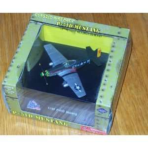  CLASSIC AIRCRAFT P 51D MUSTANG 1144 Toys & Games