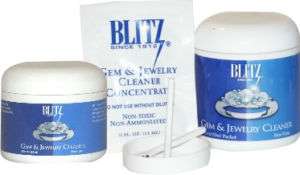 Jewelry Cleaner with Pouch (6 Oz Jar)  