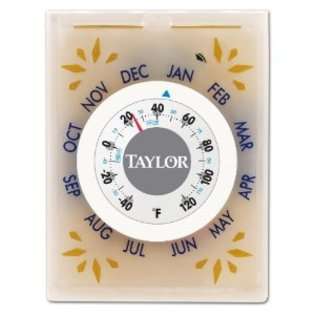 Taylor 6015 Food Fresh Refrigerator Thermometer 