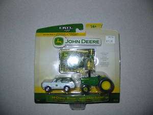 Ertl John Deere 4320 Tractor w/ Chevy Blazer 164 Scale  