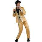 BY  Rubies Costumes Lets Party By Rubies Costumes Elvis Gold Satin 