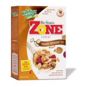 Nutritious Living, Cereal,dr  Zone, 10 Oz (Pack of 6)  