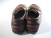 Timberland Brown Leather Boat Shoes Mens 11M 11 M  