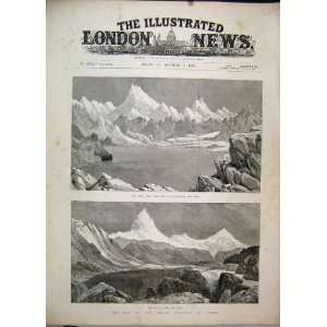   1888 Chola Pass War Sikkim Frontier Thibet Himalayas