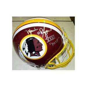 Mark Rypien Autographed Washington Redskins Full Size Football Helmet 