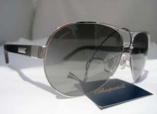 Chopard SCH 771 579P Sunglasses Glasses Silver Wood  