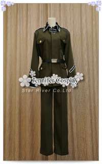 Axis powers APH Germany Cosplay Costume custom made  