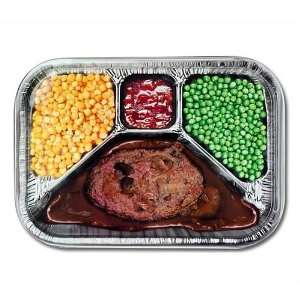  TV Dinner Style Metal Serving Tray Toys & Games