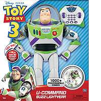 Disney Pixar Toy Story 3 U Command Buzz Lightyear   Thinkway   Toys 