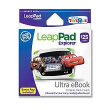 LeapFrog LeapPad Explorer Ultra eBook  Card   LeapFrog   Toys 
