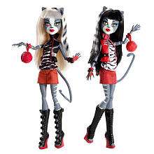   Monster High Werecat Sisters Dolls 2 Pack   Mattel   