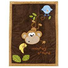 Koala Baby Jumbo Monkey Blanket   Babies R Us   Babies R Us