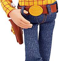   Story Lots o Laughs Action Figure   Woody   Thinkway   