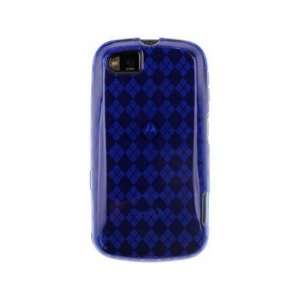  Flexible Plastic TPU Skin Phone Protector Cover Case Dark Blue 