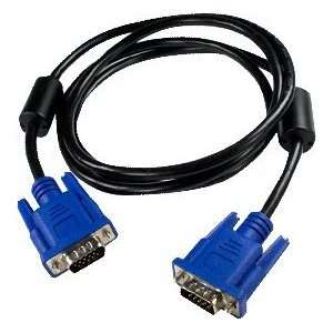  Kingwin VGA to VGA Male (15pin) Cable, 6 ft p/n VGAC 01 