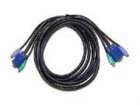 10ft KVM PS2 Mouse Keyboard VGA Connector M M Cable 10