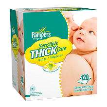   Thick Sensitive Wipes   420Ct   Procter & Gamble   BabiesRUs