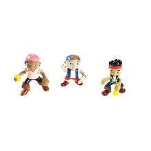 Fisher Price Jake and the Never Land Pirates Action Figures 3 Pack 