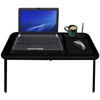 Laptop Buddy Portable WorkStation Table w/ Cooling Fan 844296066148 