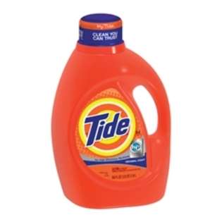 Tide PGC 08886   HE Laundry Detergent, Original Scent, Liquid, 3.1 qt 