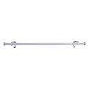 Sweet Dreams Curtain Rod   White (38 72 inches)   Sweet Dreams 