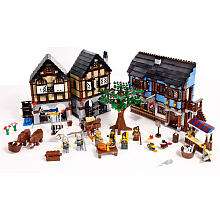 LEGO Castle Medieval Market Village (10193)   LEGO   