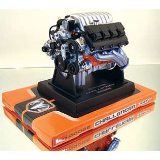 Replicarz LC84033 Dodge Challenger Engine 